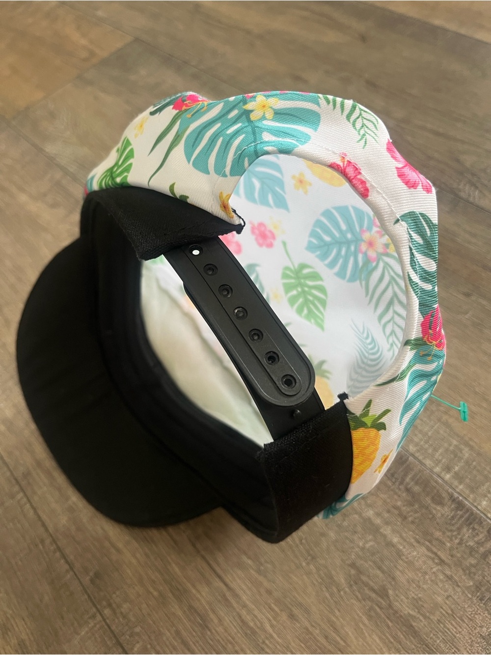 Tropical Captain Hat with Yellow Embroidery ⭐️Boutique New Item ⭐️ - Picture 5 of 7